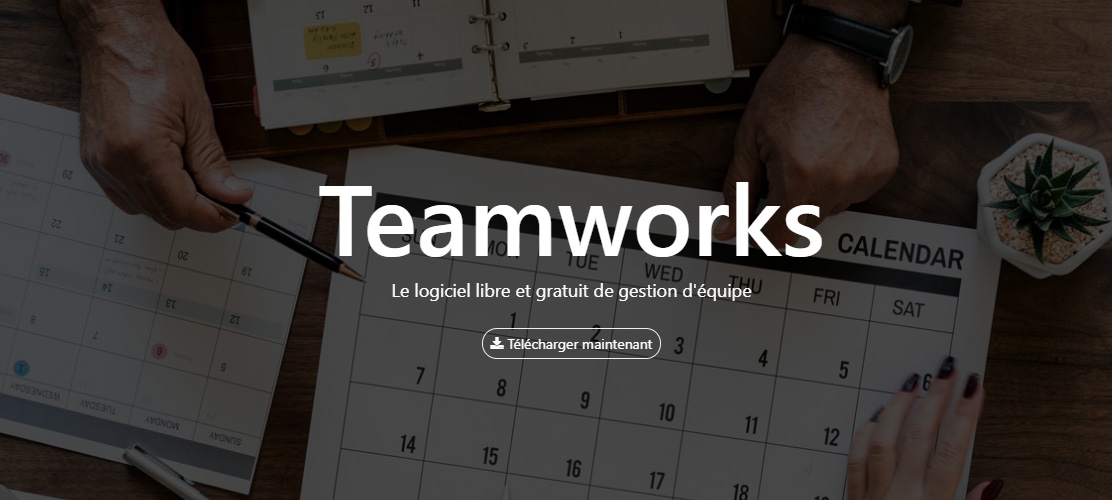 Bienvenue sur le nouveau site dédié à Teamworks